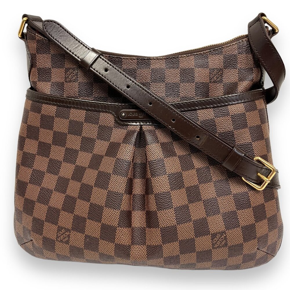 Louis Vuitton Brown Damier Ebene Crossbody Bag